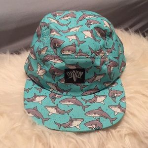 Serengetee 5-Panel Shark Hat